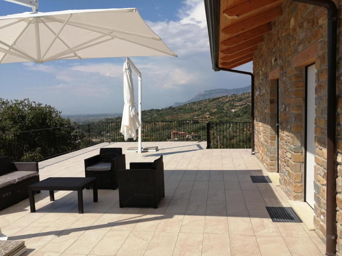 B&B Il Poggio Eccelso オリアストロ・チレント エクステリア 写真