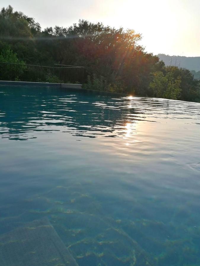B&B Il Poggio Eccelso オリアストロ・チレント エクステリア 写真