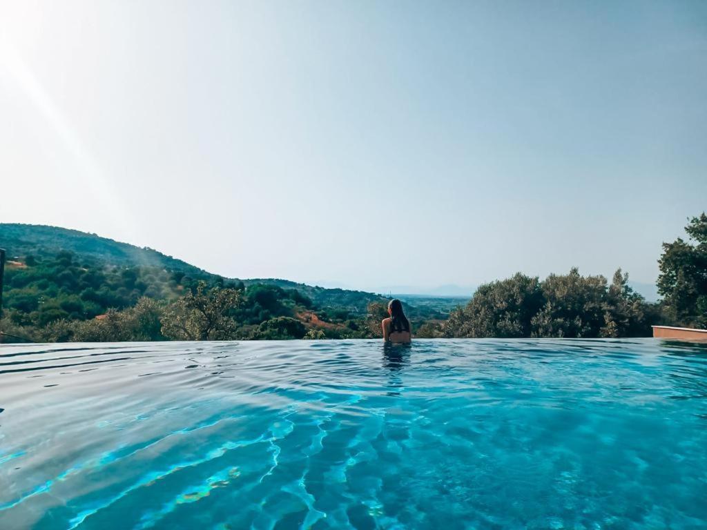 B&B Il Poggio Eccelso オリアストロ・チレント エクステリア 写真