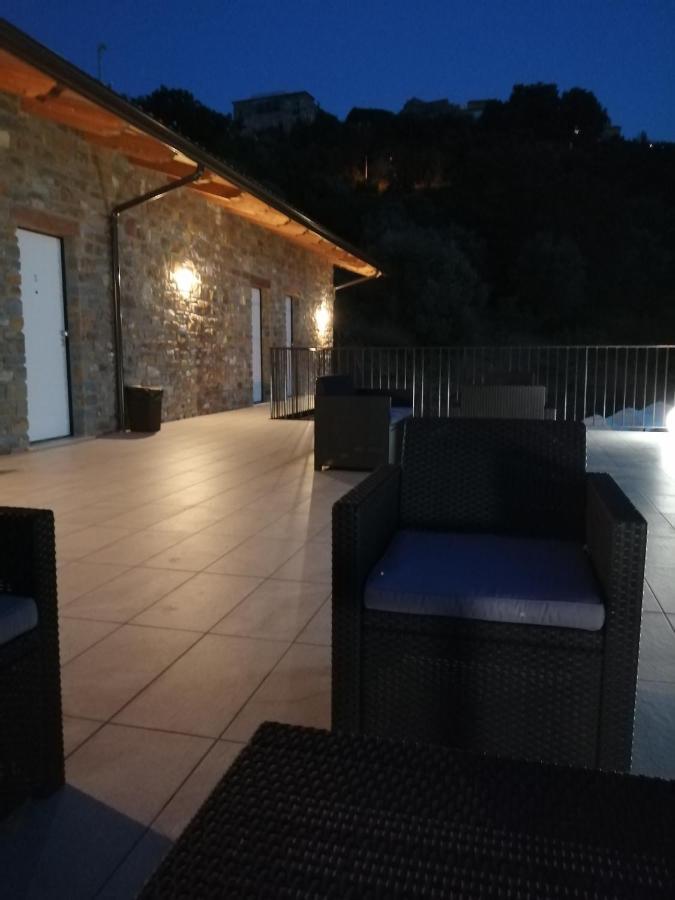 B&B Il Poggio Eccelso オリアストロ・チレント エクステリア 写真