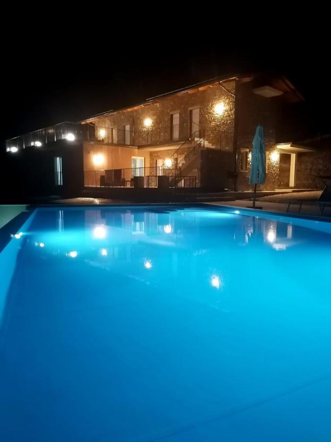 B&B Il Poggio Eccelso オリアストロ・チレント エクステリア 写真