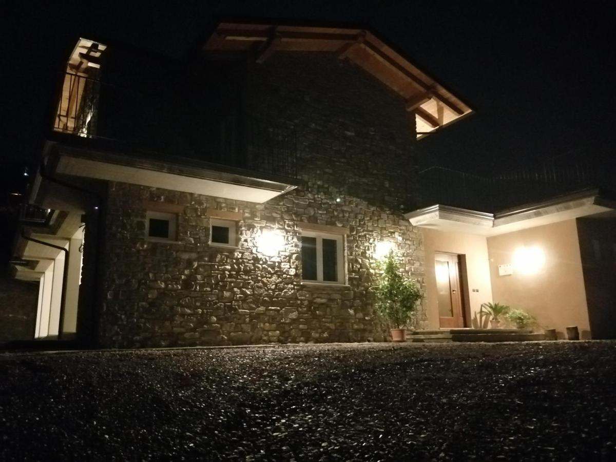 B&B Il Poggio Eccelso オリアストロ・チレント エクステリア 写真