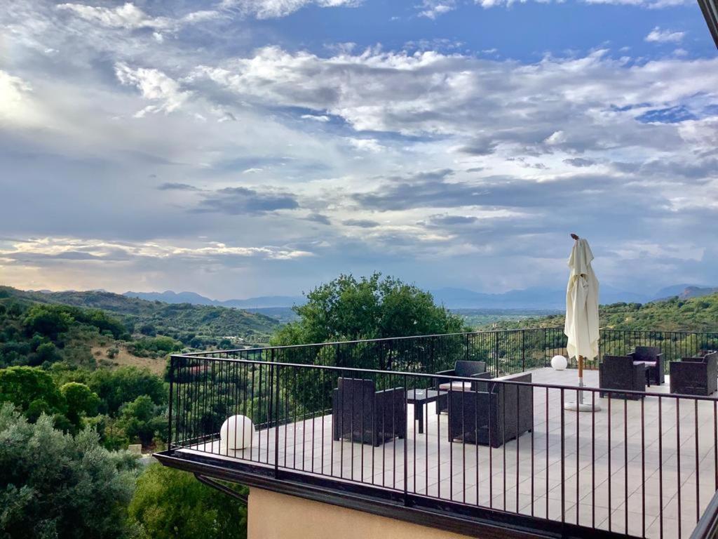 B&B Il Poggio Eccelso オリアストロ・チレント エクステリア 写真