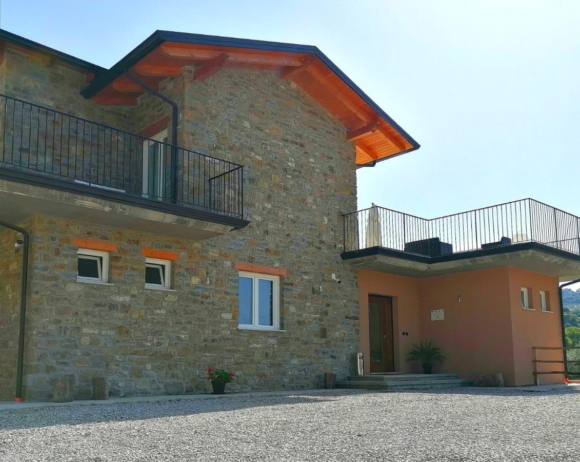 B&B Il Poggio Eccelso オリアストロ・チレント エクステリア 写真